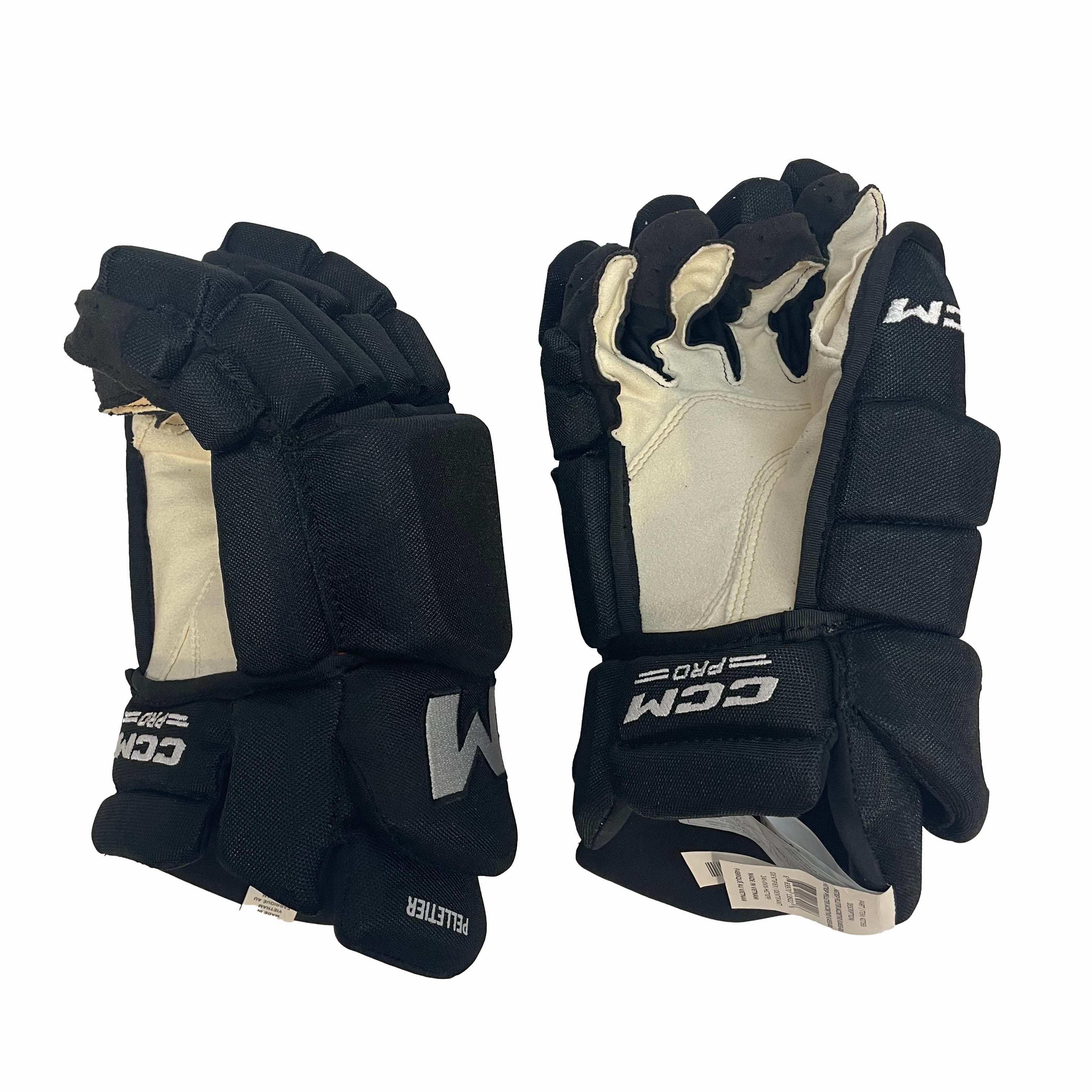 CCM HGTKSP - NHL Pro Stock Glove - Jakob Pelletier (Black)